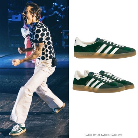 gucci gazelle harry styles|gucci gazelle shoes.